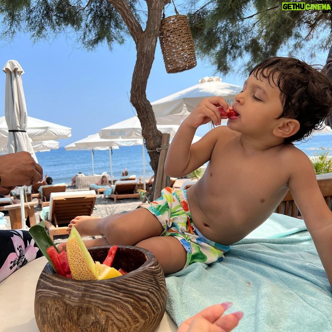 Natasa Stankovic Instagram - Summer memories last forever. 💙🇬🇷