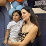 Natasa Stankovic Instagram - Agu turns 2 ❤️ 🦖🦕