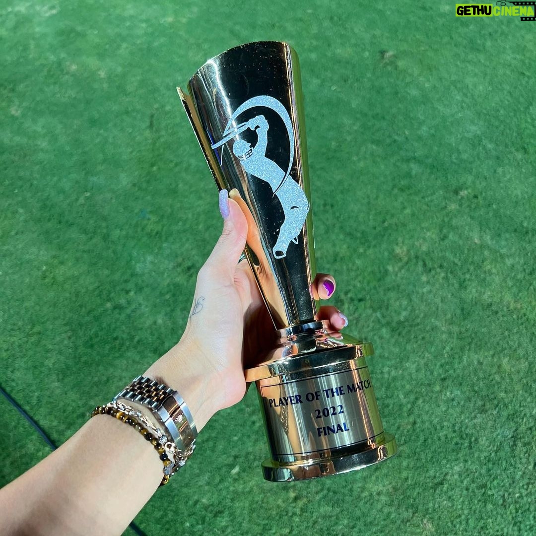 Natasa Stankovic Instagram - What a night! What a win π We love you @hardikpandya93 β€οΈ you deserve this and much more! β¨ #proud #champions Congratulations team you all were amazing π€© πβ€οΈπͺπΌ @gujarat_titans