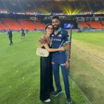 Natasa Stankovic Instagram - What a night! What a win 🏆 We love you @hardikpandya93 ❤️ you deserve this and much more! ✨ #proud #champions Congratulations team you all were amazing 🤩 🏆❤️💪🏼 @gujarat_titans