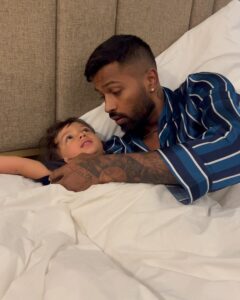 Natasa Stankovic Instagram - What a night! What a win 🏆 We love you @hardikpandya93 ❤️ you deserve this and much more! ✨ #proud #champions Congratulations team you all were amazing 🤩 🏆❤️💪🏼 @gujarat_titans