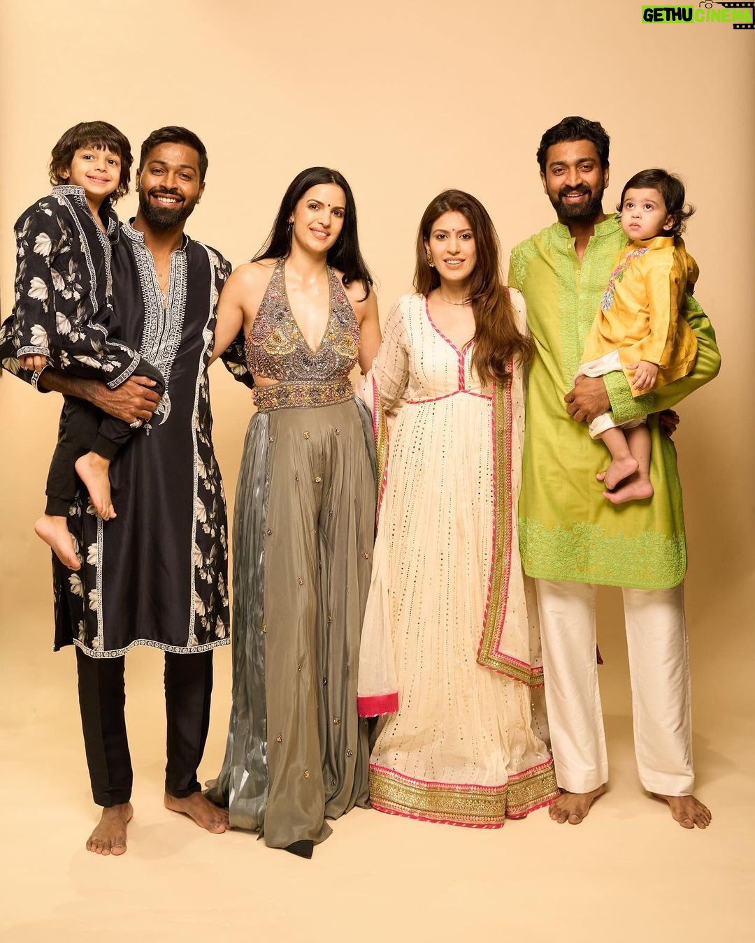Natasa Stankovic - 3 Million Likes - Happy Diwali from us to you 🪔✨