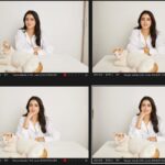 Navya Naveli Nanda Instagram – The Studio Cat & Me 🐱❤️
@rohanshrestha