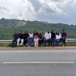 Navya Naveli Nanda Instagram - 2 cities down.. 6 more to go 🚘 @shachilapasia @yash_pise @_gokulpillai @gokul1997 @chakramm_ @sound_of_incantations @soniab15 @michellecordo Bangalore, India