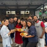 Navya Naveli Nanda Instagram - We had to… 👀❤️ @shachilapasia @yash_pise @_gokulpillai @gokul1997 @sound_of_incantations @soniab15 @chakramm_ @michellecordo The Rameshwaram Cafe