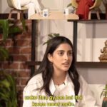 Navya Naveli Nanda Instagram - Being too young is never a reason to not do enough. Super excited for this weeks episode of #phirziddihisahi with @navyananda with innumerable lessons like this one ✨ Stay Tuned!