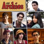 Navya Naveli Nanda Instagram - Say hi to The Archie’s ♥️ #AgastyaNanda @suhanakhan2 @vedangraina @khushi05k @mihirahuja_ @dotandthesyllables @yuvrajmenda @zoieakhtar @reemakagti1 @tigerbabyofficial @archiesnetflix @archiesnetflix @nikosfoto @baidnitin