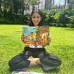 Navya Naveli Nanda Instagram - Announcement 🔔💥 Excited to finally share that Tinkle @tinklecomicsstudio and I are coming together to create a set of new stories around some very important topics ♥️ Living out my childhood dream through this special partnership ⭐️ Stay tuned for lots more information coming soon ‼️ #StoryForAll #Tinkle