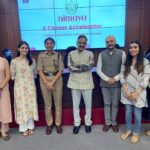 Navya Naveli Nanda Instagram - Honoured & excited to announce Nimaya’s (@futurereadynimaya) partnership with Mumbai Police (@mumbaipolice) to conduct an employability and placement linked training program for daughters of the police force. A special thank you to the Honourable Police Commissioner @cpmumbaipolice Sir and DCP @satputetejaswi Ma’am for their support and encouragement 🙏🏻 Mumbai, Maharashtra