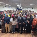 Navya Naveli Nanda Instagram - 350 girls.. and still a long long way to go! Here’s proving that your background or gender should never and will never be a barrier towards building a career. Building aspirational careers and growing our workforce participation one step at a time with @futurereadynimaya @samyak_chakrabarty thank you for being my partner (and mentor occasionally) in building a more equal and ambitious world for women. The backbone and true reason why this functions the way it does, and creates this kind of impact @adrijaa_16 @raajanam the real rockstars 💫🌟 Thank you @yourstory_com for sharing our journey!