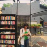 Navya Naveli Nanda Instagram - Afternoons @ Prithvi ☕️ Prithvi Theatre
