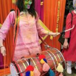 Navya Naveli Nanda Instagram - Happy Holi ❤️ 60 people. 30 countries. 1 language - LOVE! @raisinaofficial