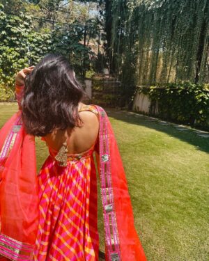 Navya Naveli Nanda Instagram - Sunday’s in @abujanisandeepkhosla ❤️