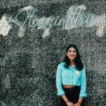 Navya Naveli Nanda Instagram - 😌💙🦋