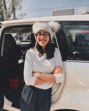 Navya Naveli Nanda Instagram - Road trip 🚗❤️