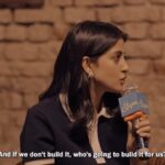 Navya Naveli Nanda Instagram - Stepping up & getting it done in 2023! @weareyuvaa ❤️ Age cannot be a barrier towards making a difference. #YuvaaAllStarsRoundtable