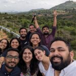 Navya Naveli Nanda Instagram - 2 cities down.. 6 more to go 🚘 @shachilapasia @yash_pise @_gokulpillai @gokul1997 @chakramm_ @sound_of_incantations @soniab15 @michellecordo Bangalore, India