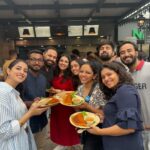 Navya Naveli Nanda Instagram - We had to… 👀❤️ @shachilapasia @yash_pise @_gokulpillai @gokul1997 @sound_of_incantations @soniab15 @chakramm_ @michellecordo The Rameshwaram Cafe