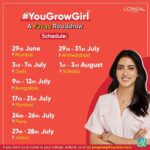 Navya Naveli Nanda Instagram - Super thrilled to announce #YouGrowGirl, a Yuvaa roadshow with the awesomest @navyananda, empowered by @lorealindia ❤️ As part of the #YouGrowGirl initiative, Yuvaa and Navya will be travelling across colleges in India and host a series of LIVE conversations to talk about entrepreneurship, self-growth and social change. We’re so proud to join hands with Loreal India and help further their #StandUp initiative to raise awareness about street harassment and train students to effectively fight against it. By bringing these important conversations to college campuses, we hope to inspire a new generation of women who are empowered, growth-oriented and determined to make a positive impact in their communities. Navya is the founder of @projectnaveli, a non-profit initiative working towards providing women with resources & opportunities to allow for social and economic independence. Yuvaa is India's most-loved Gen Z driven youth media, insights and impact organizations. We listen to the stories of young India to create socially-conscious content online and start meaningful conversations online. Dear students, if you want us to visit your college, please write to us on yougrowgirl@yuvaa.co.in #5YearsOfYuvaa #YouGrowGirl #YuvaaYouGrowGirlRoadshow #YuvaaRoadshow #CollegeRoadshow #CollegeTour #YuvaaCampus #YuvaaCampusProgramme #StandUpWithLorealParis