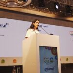 Navya Naveli Nanda Instagram - Thank you @startup20org 🙌🏼 Representing @unwomenindia as a Generation Equality Ally!