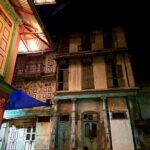 Navya Naveli Nanda Instagram - Old Town Ahmedabad by night 🌙 Manek Chowk