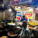 Navya Naveli Nanda Instagram - Old Town Ahmedabad by night 🌙 Manek Chowk