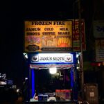 Navya Naveli Nanda Instagram - Old Town Ahmedabad by night 🌙 Manek Chowk