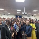 Navya Naveli Nanda Instagram - 350 girls.. and still a long long way to go! Here’s proving that your background or gender should never and will never be a barrier towards building a career. Building aspirational careers and growing our workforce participation one step at a time with @futurereadynimaya @samyak_chakrabarty thank you for being my partner (and mentor occasionally) in building a more equal and ambitious world for women. The backbone and true reason why this functions the way it does, and creates this kind of impact @adrijaa_16 @raajanam the real rockstars 💫🌟 Thank you @yourstory_com for sharing our journey!