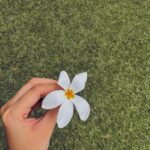 Navya Naveli Nanda Instagram - 🌼💚🌿