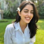 Navya Naveli Nanda Instagram - 🌼💚🌿