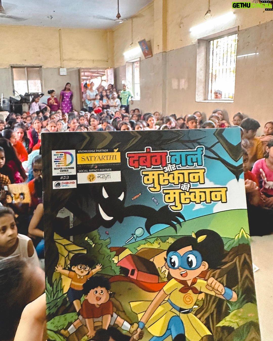 Navya Naveli Nanda Instagram - Sunday’s with @nyayri ❤️ Celebrating a special milestone of 400 hours of free legal counselling with the launch of our comic books for children on legal rights in collaboration with @dabung.girl 🦸🏻♀️👊🏼💫 @nyayri is #WithYouForJustice 🙌🏼 Shoutout to the best team ever who make all of this possible: @__poojamundada @_kulkarni.shreya_ @iamsaradewan @adv.manasi @rizvi.yamina Art by: @danette_gomes Mulund West