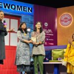 Navya Naveli Nanda Instagram - #WeTheWomen2023 ❤️ Thank you for having us @barkha.dutt @wethewomenasia 👕: @abujanisandeepkhosla @gulabobyabusandeep Jaipur, Rajasthan