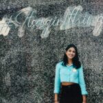 Navya Naveli Nanda Instagram - 😌💙🦋