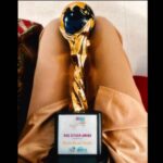 Navya Naveli Nanda Instagram - RISE Citizen Award 2023 !!! This belongs to the entire team at @projectnaveli ♥️