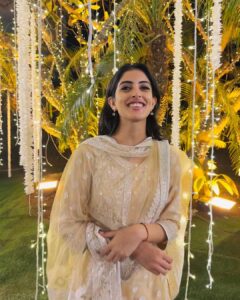 Navya Naveli Nanda Instagram - Only ❤️🌼✨