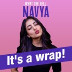 Navya Naveli Nanda Instagram - Aaaand that’s a wrap! We don’t know about you guys but this #WhatTheHellNavya journey has been a rollercoaster for us and now that it’s coming to an end, we’re all up in our feelings. ❤️ Catch the last episode of this season of ‘What The Hell Navya!’ on IVM Podcasts Network or any other preferred audio streaming platform. 🎧 #IVMPodcasts #UntilNextTime
