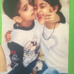 Navya Naveli Nanda Instagram - Happy birthday, Junior 😈 Please shut my room door for a change :)