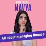 Navya Naveli Nanda Instagram - Dealing with money is hard, and if you feel that way you're not the only one. 💸🙈 To know more, check out the latest episode - Girls just wanna have funds. 🎙️ Empowered by @bumble_india #IVMPodcasts #WhatTheHellNavya #Finance