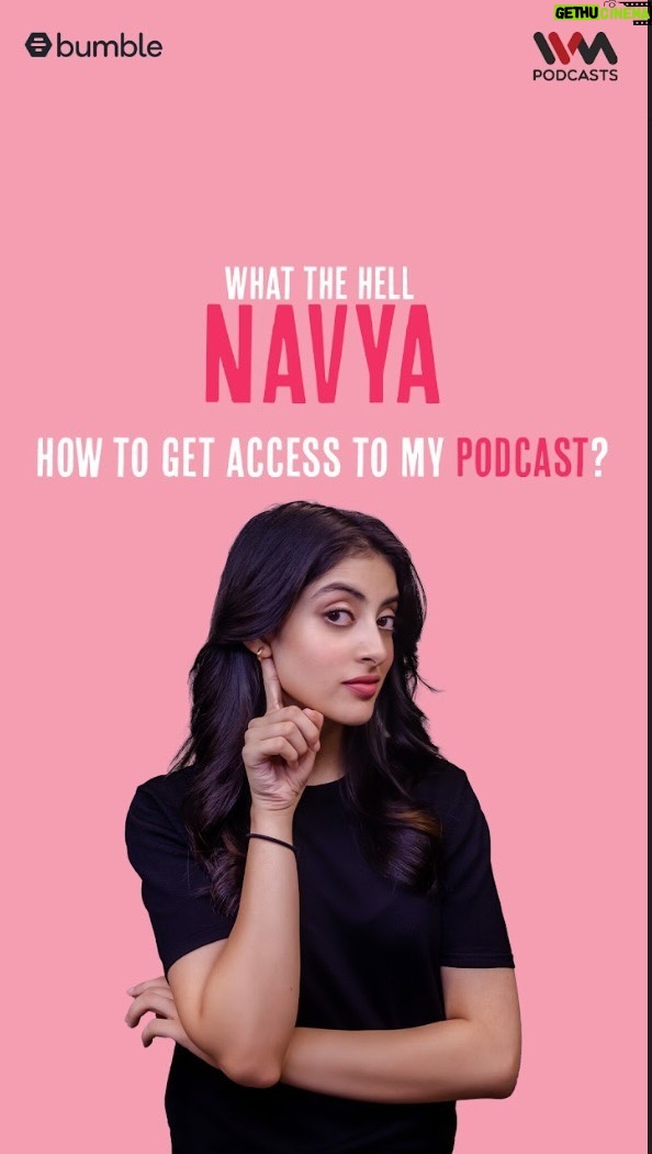 Navya Naveli Nanda Instagram - Less than 24 hours to go! If you’re still wondering how and where to listen to What The Hell Navya, follow my easy guide to platform access. 🎙Podcast drops at 6am across all major audio platforms tomorrow. #WhatTheHellNavya #IVMPodcasts