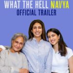 Navya Naveli Nanda Instagram - 3 ladies, 3 generations, 3 perceptions. ‘What The Hell Navya’, hosted by @navyananda with her 2 special guests @shwetabachchan and Jaya Bachchan, discuss various things from finance and fame to friendship and family. ✨ Block your calendars for the 24th of September. 🗓 Tune in to #WhatTheHellNavya on IVM Podcasts and other audio streaming platforms. 🎧 Empowered by @bumble_india #IVMPodcasts #newpodcast #WhatTheHellNavya