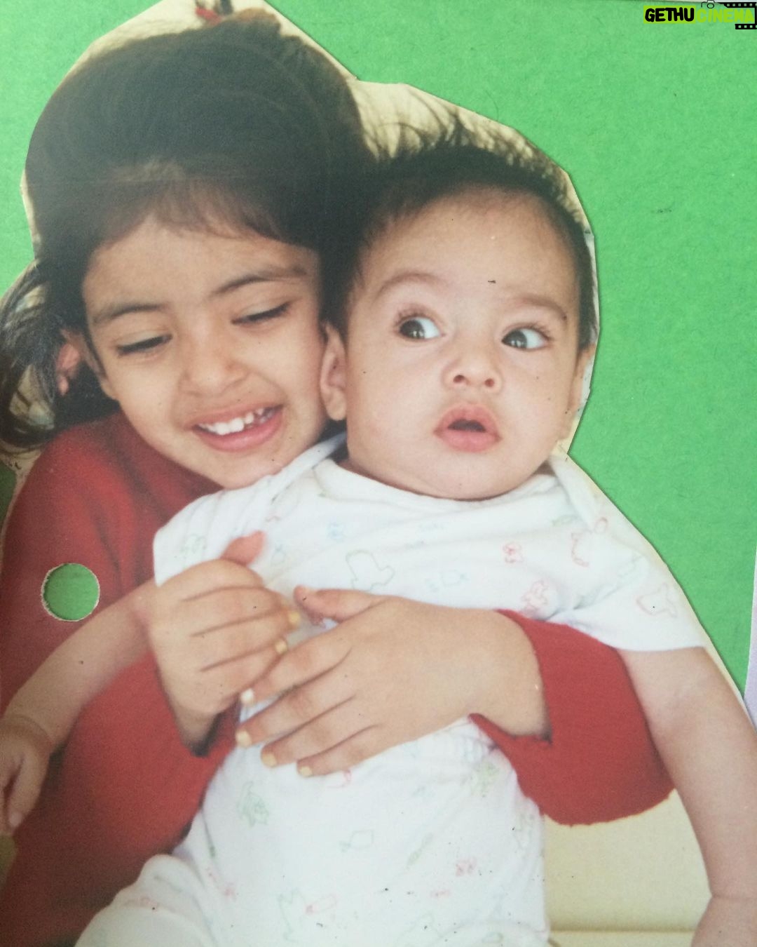 Navya Naveli Nanda Instagram - Happy Rakhi to you 😈♥️
