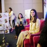 Navya Naveli Nanda Instagram - A good day with @ficci_flo 💙 thank you! 🤵🏻‍♀️by @alliaalrufai
