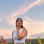 Navya Naveli Nanda Instagram – when the moment is… 💛🌷