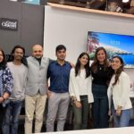 Navya Naveli Nanda Instagram - Launched our 2nd cohort for Nimaya today - a 21st century skills accelerator for women to lead in the world of work ❤️ Thank you @naiyya and @goodglammgroup for hosting us at your office & inviting the girls to experience the workplace!