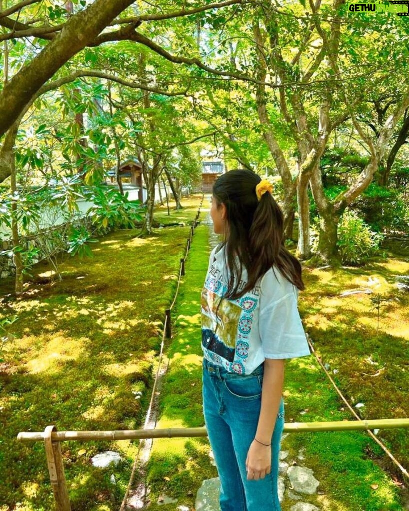 Navya Naveli Nanda Instagram - A Sunday in Kyoto 🏯 Kyoto, Japan