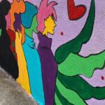 Navya Naveli Nanda Instagram - Just us out here painting a wall mural on periods to celebrate World Menstrual Hygiene Day! ❤️ This is our attempt to celebrate menstruation & make public places more period friendly because… माहवारी की जानकारी बदलेगी सोच हमारी 👊🏼 A team effort (we finally pulled it off guys) @maasikamahotsav @musefoundationwts @redisthenewgreen_ @projectnaveli The amazing artist: @vritti_kotian 😍 Ghatkopar