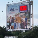 Navya Naveli Nanda Instagram – That’s my baby brother up there!!!!! ♥️

@thearchiesonnetflix coming to you on 7th December! 🍿 

#100DaysToGo Mumbai, Maharashtra