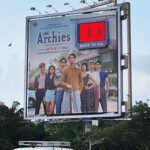 Navya Naveli Nanda Instagram - That’s my baby brother up there!!!!! ♥️ @thearchiesonnetflix coming to you on 7th December! 🍿 #100DaysToGo Mumbai, Maharashtra