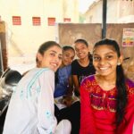 Navya Naveli Nanda Instagram - the happiest faces 😁😆 Mulund