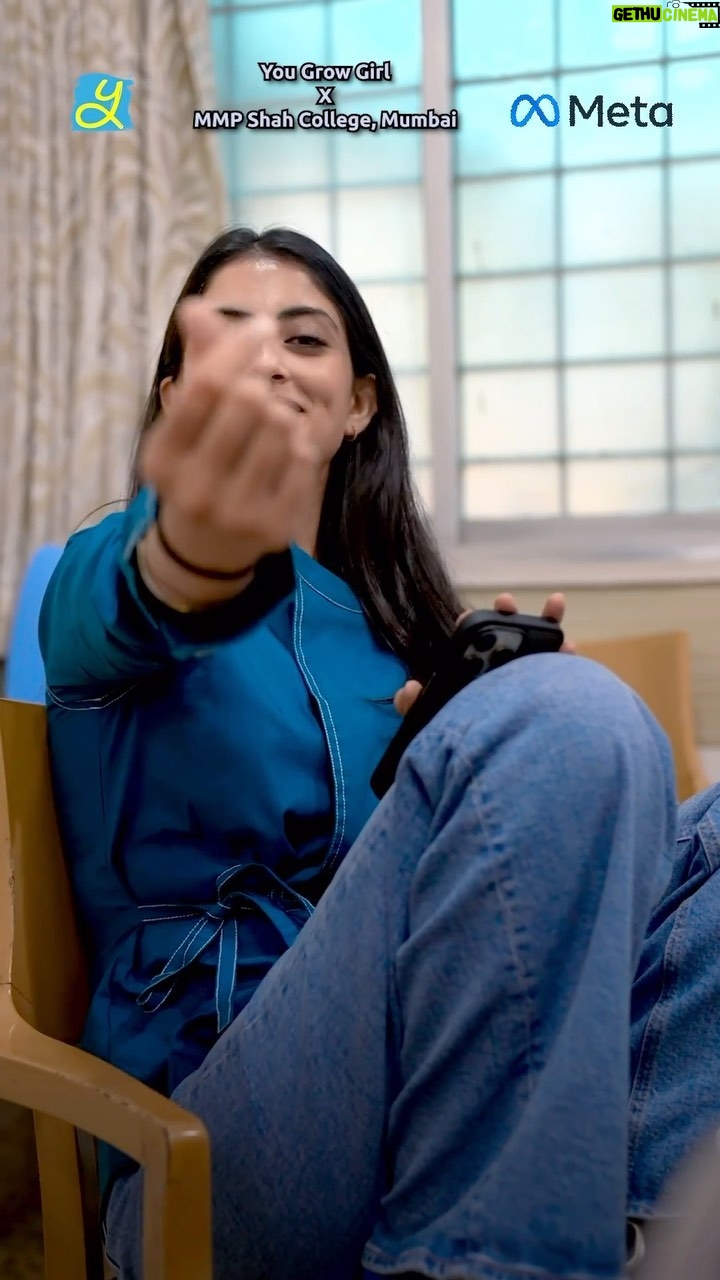 Navya Naveli Nanda Instagram - Amongst all the chaos, its important to unwind and take a break! @navyananda shares her experience on social media, reminding us of the importance of creating positive spaces for ourselves and those around us ✨ 📍MMP SHAH, Mumbai #DigitalSuraksha featuring @metaindia #YouGrowGirl #Ad #PaidPartnership #YuvaaYouGrowGirlRoadshow #5YearsOfYuvaa #YuvaaRoadshow #CollegeRoadshow #CollegeTour #YuvaaCampus #paidpartnership #YuvaaCampusProgramme